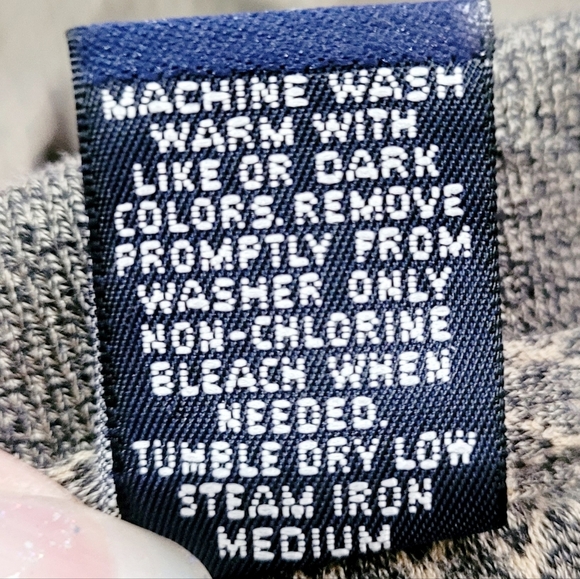 Mens Roundtree And Yorke 100% Cotton Polo Size Large Brown Diamond Pattern - Picture 6 of 8